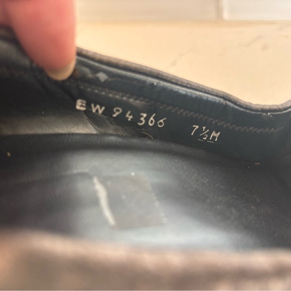 Stuart Weitzman Metallic and Black Heels - Picture 2 of 13